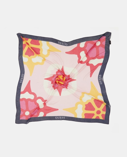 Imagen 0 de Fular estampado logotipo Peony