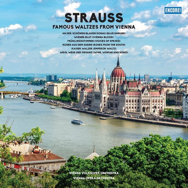 Imagen 0 de Famous Waltzes From Viena (LP-Vinilo)