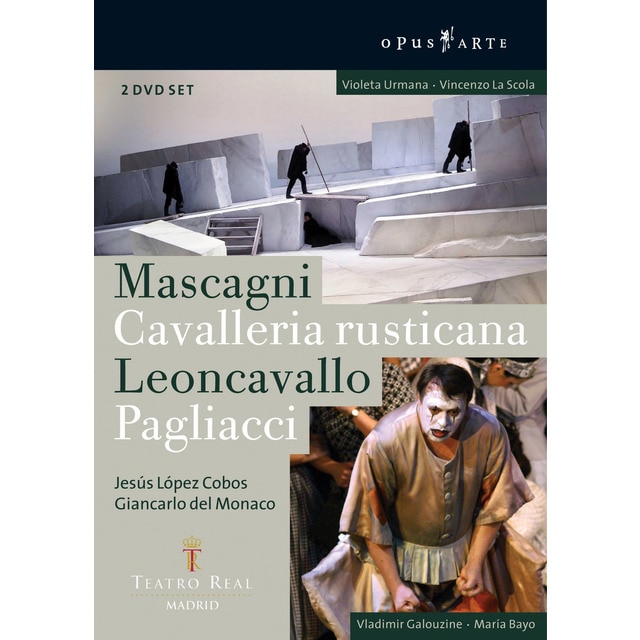Imagen 0 de Cavalleria Rusticana/I Pagliacci (2 DVD)