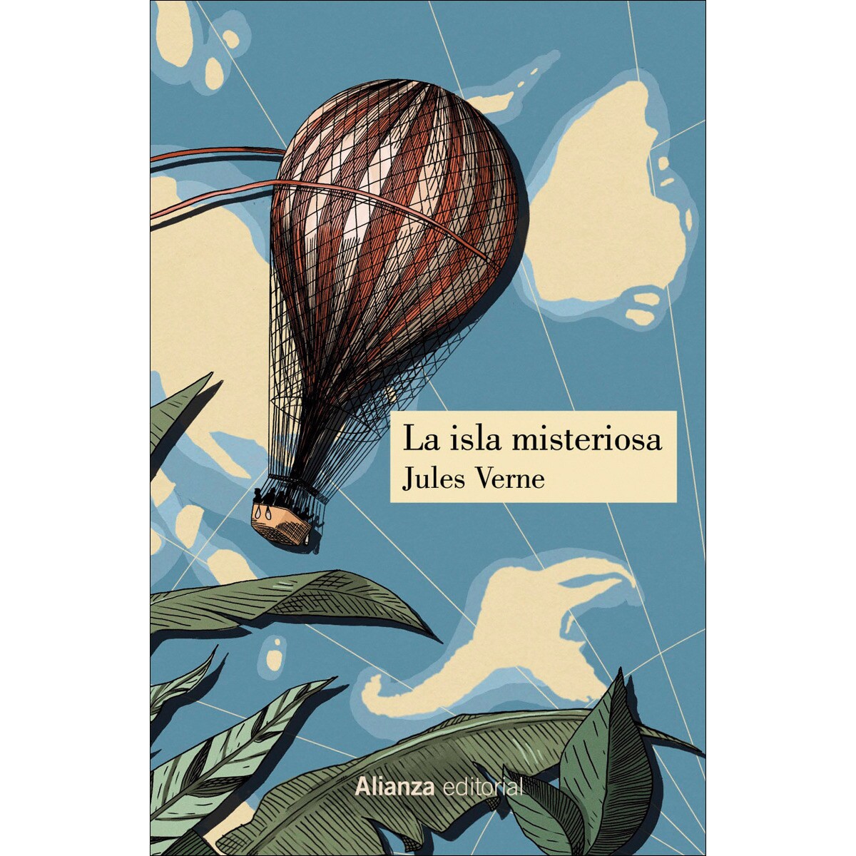 La isla misteriosa (Capa mole) 1