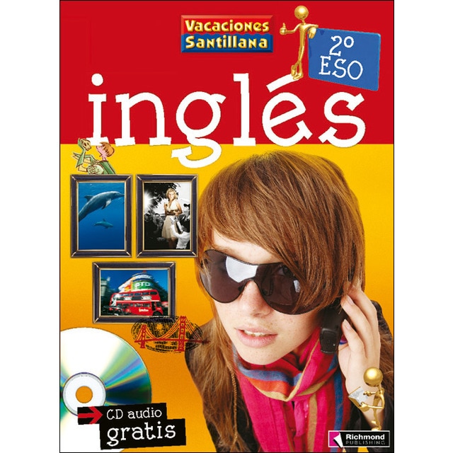 Imagem 0 de VACACIONES INGLES 2 ESO