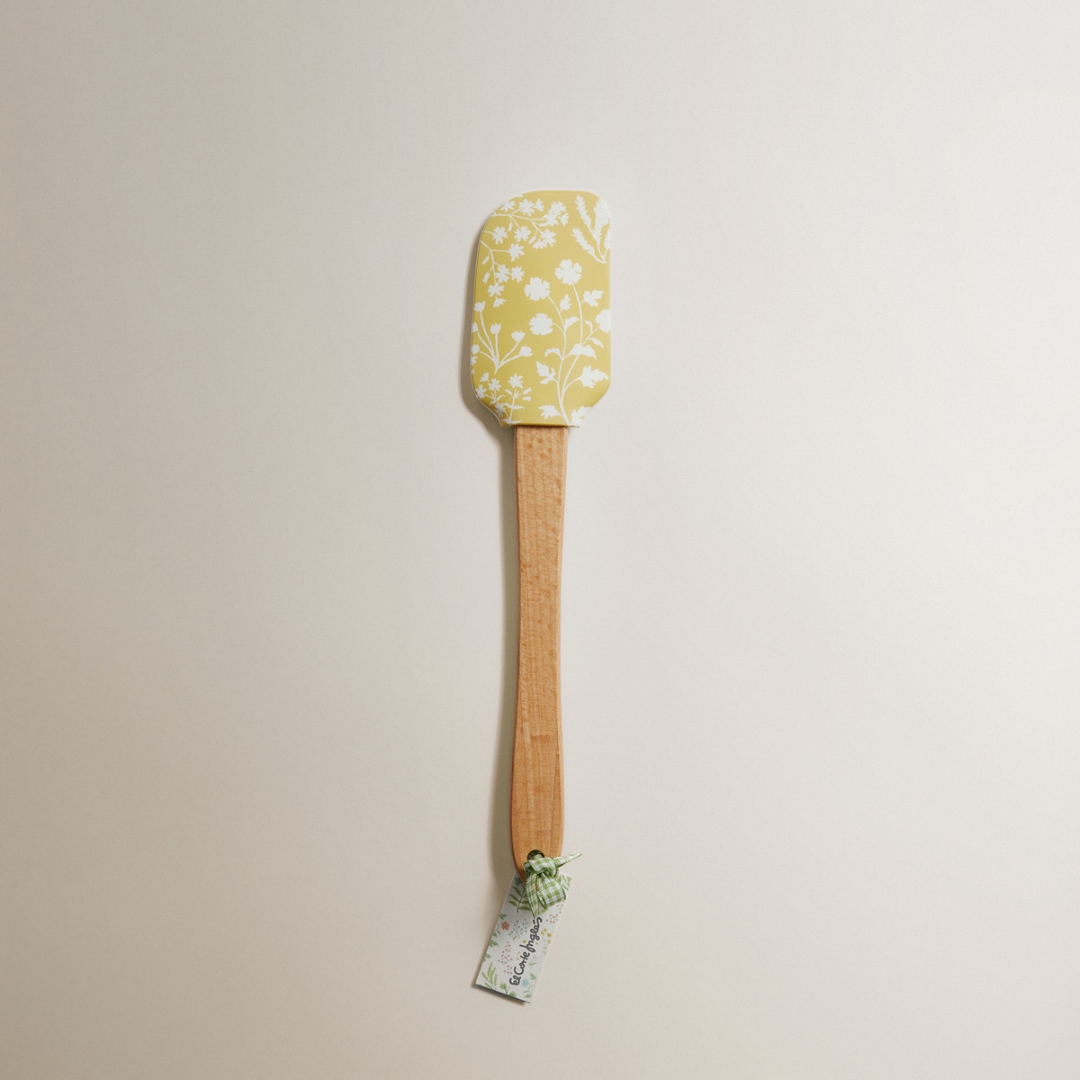 Espátula de Silicone Páscoa Amarelo-3