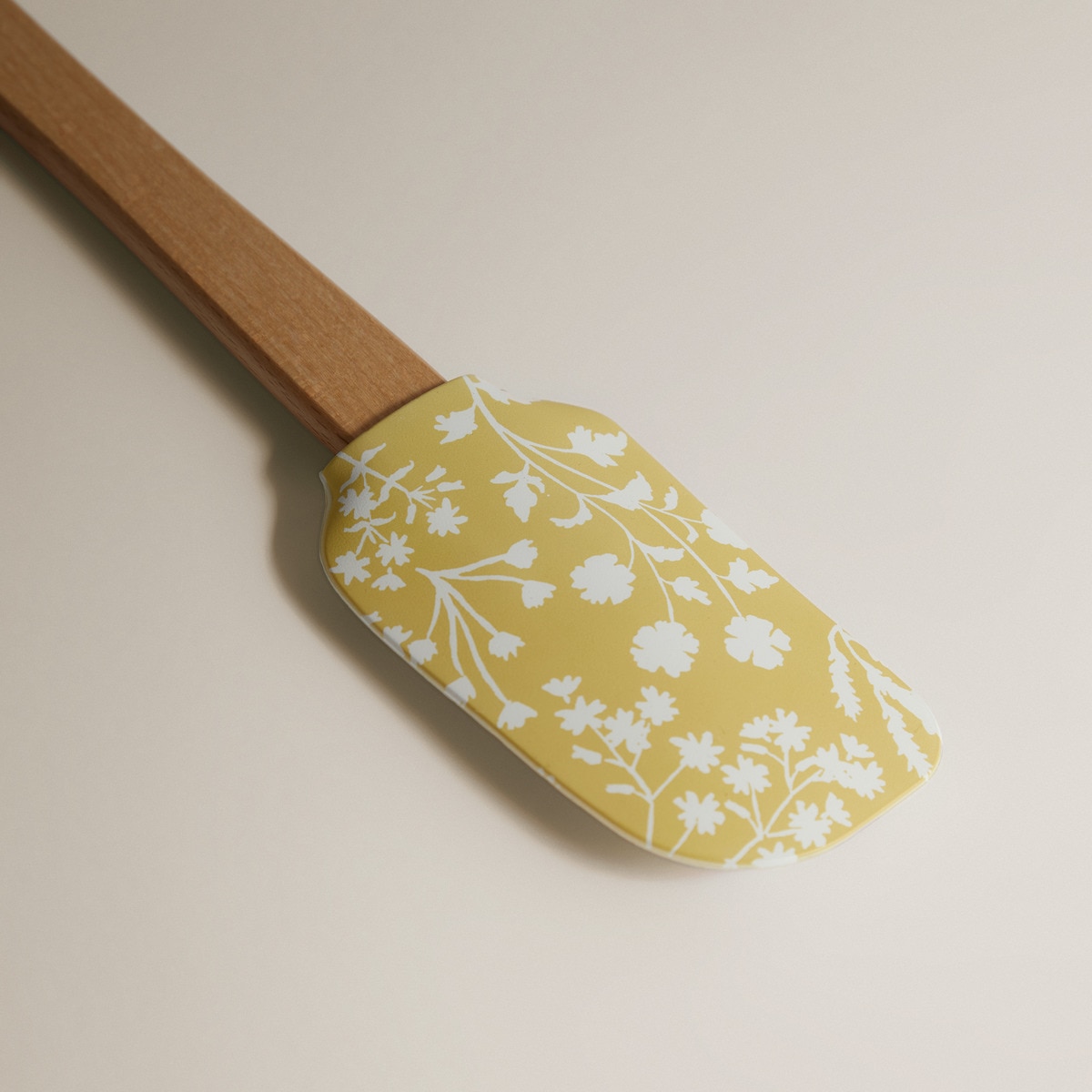 Espátula de Silicone Páscoa Amarelo-2