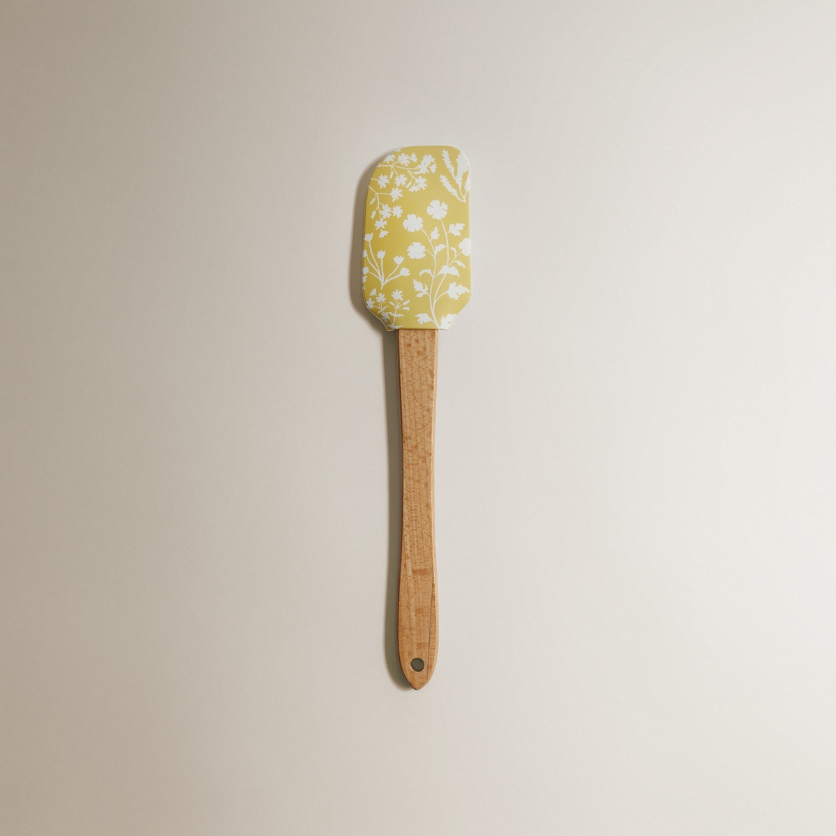 Espátula de Silicone Páscoa Amarelo-1