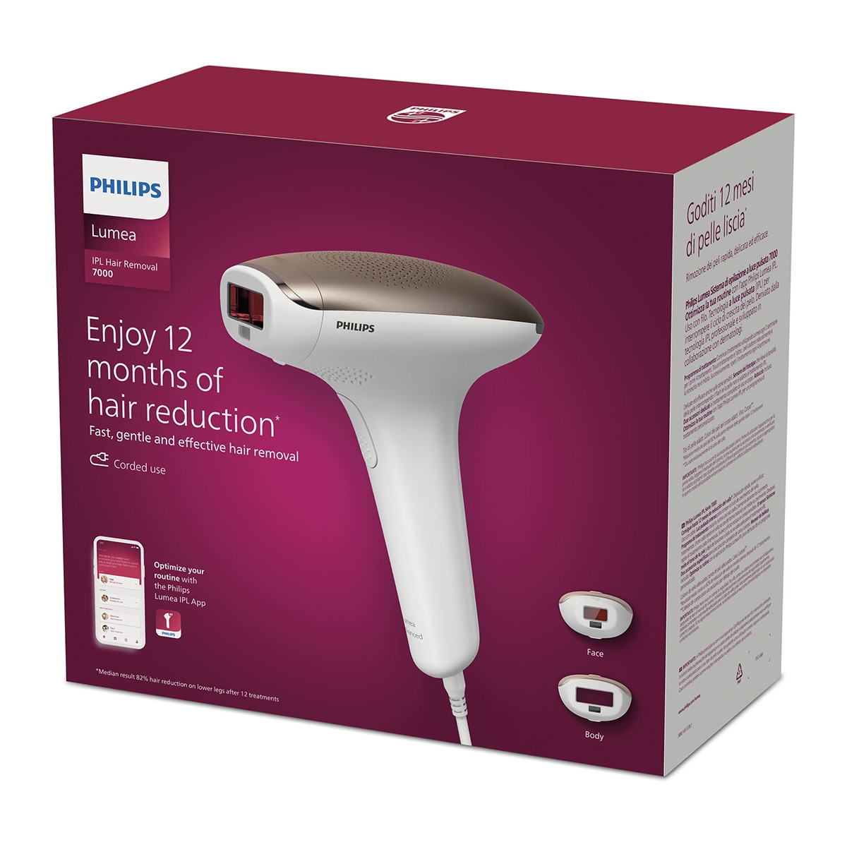 Philips Lumea Maquinas De Laser Depilacion Lumea Depilacion