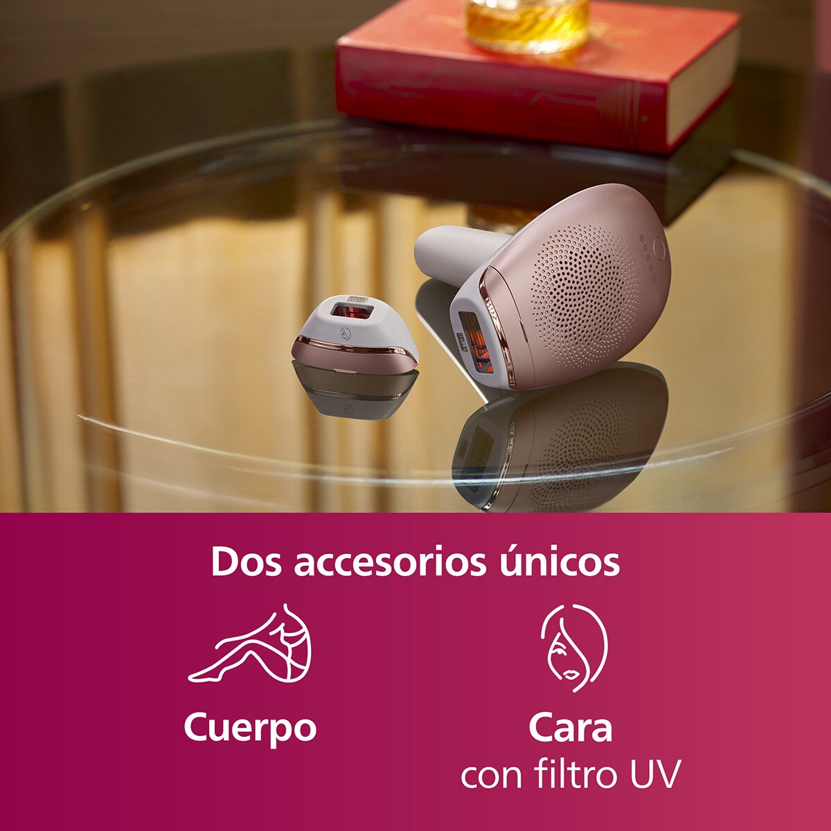 Lumea Prestige Philips Lumea Tipos Philips Lumea Tipos Depiladora
