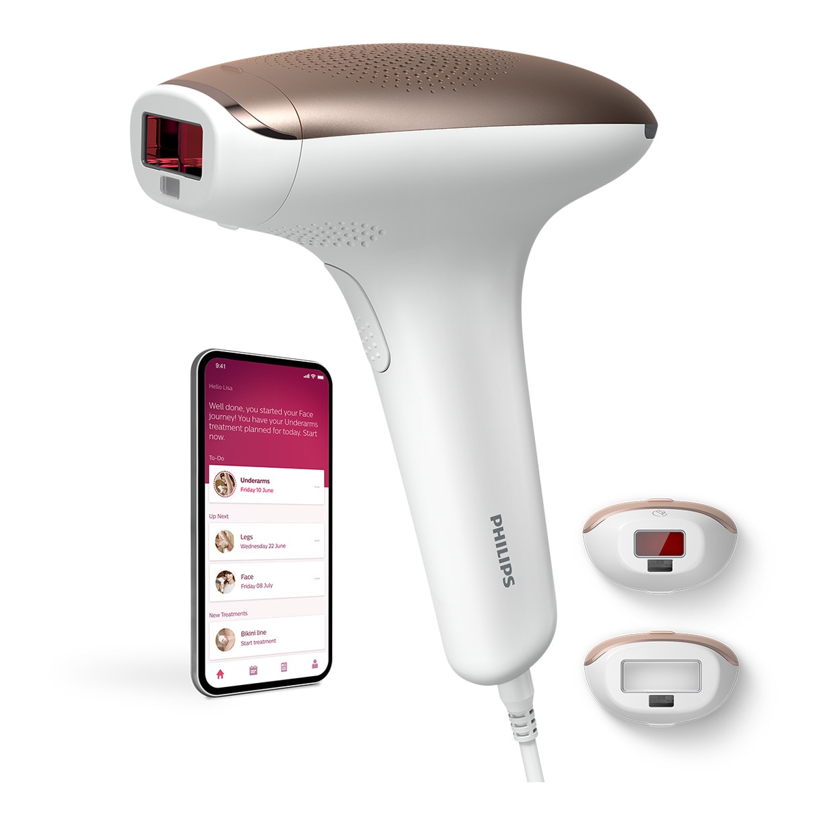 Philips Lumea Maquina De Depilacion Laser Media Markt Depiladoras