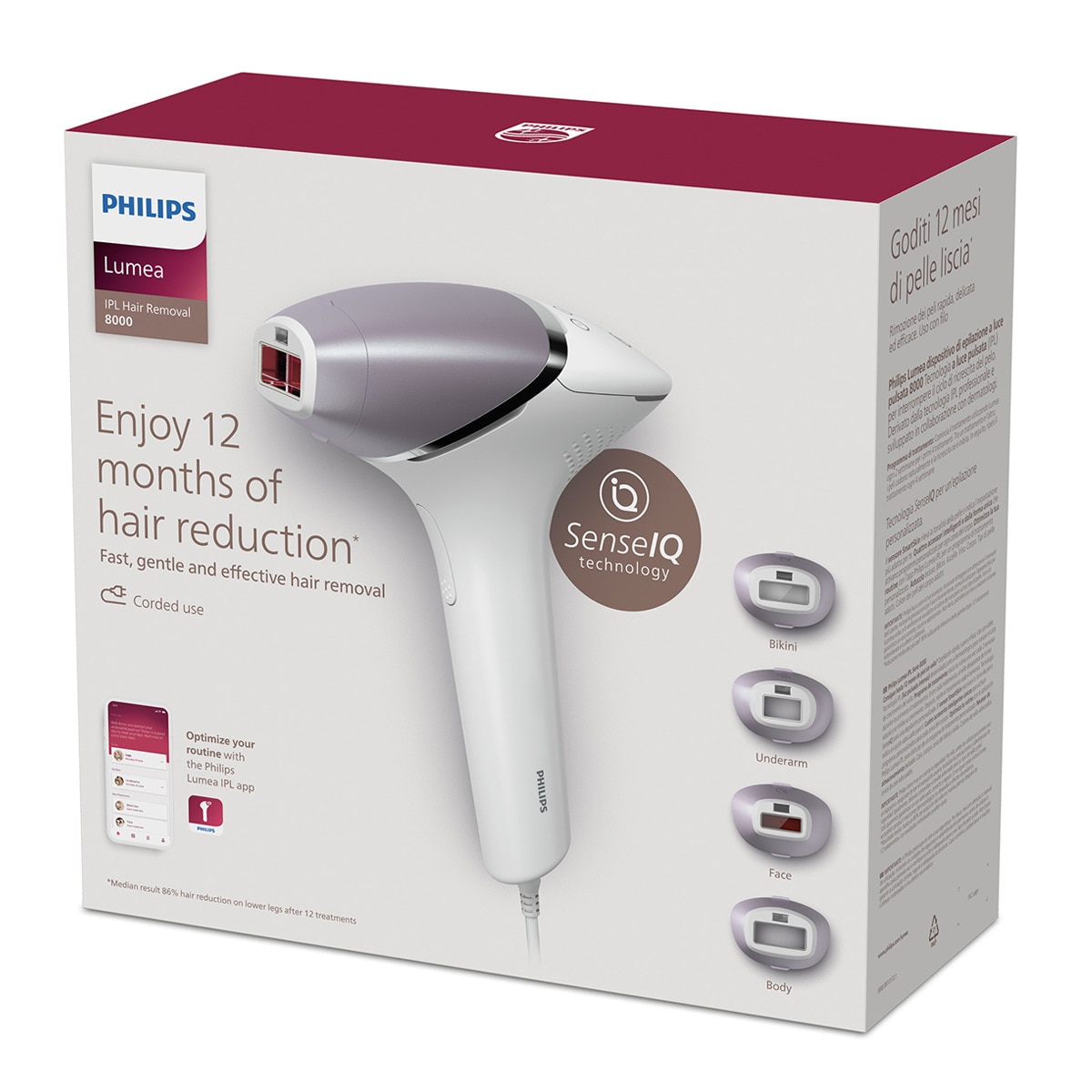 Depiladora Ipl Philips Lumea Para Hombres Philips Lumea Philips