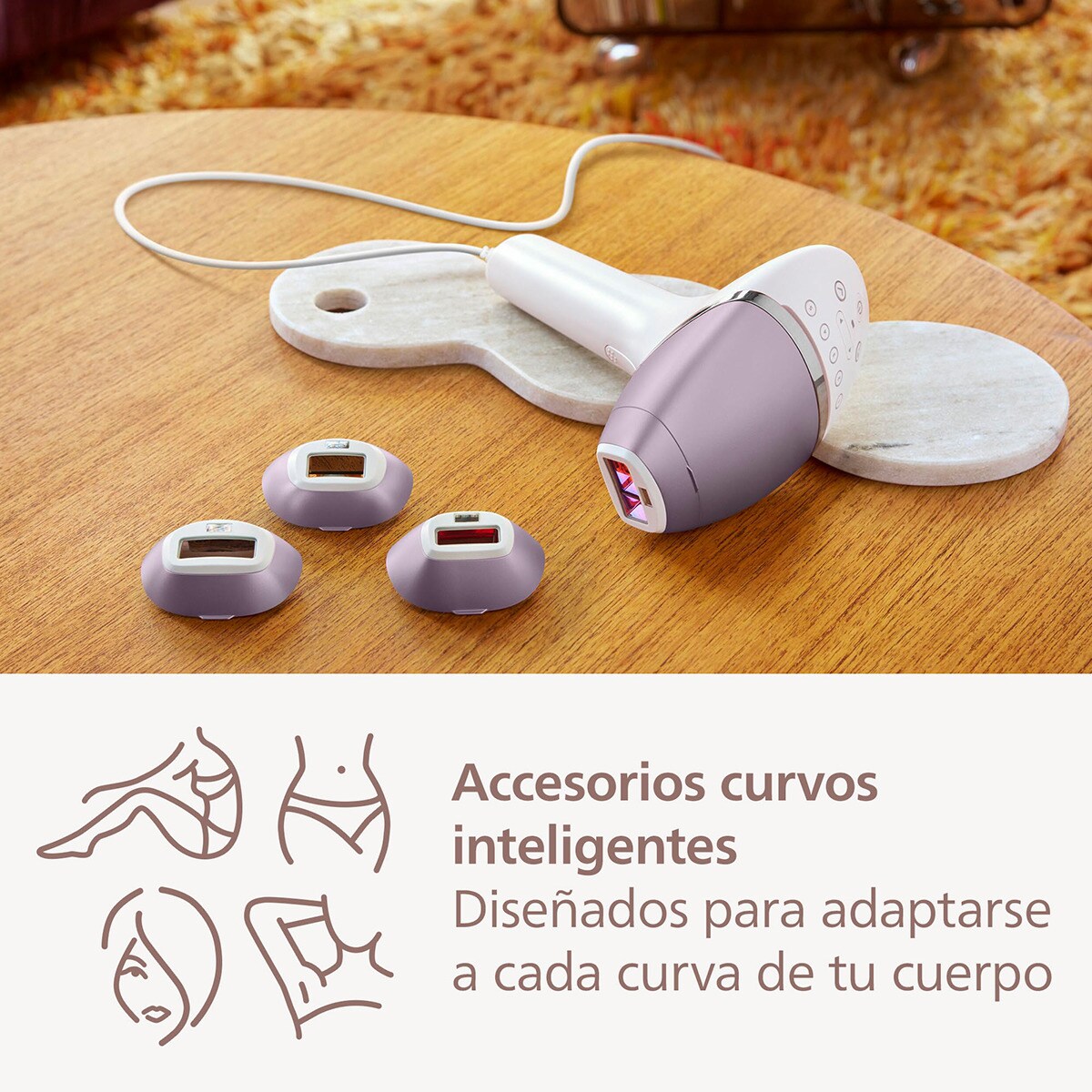 Depiladora Luz Pulsada Philips Lumea Recambios Luz Pulsada