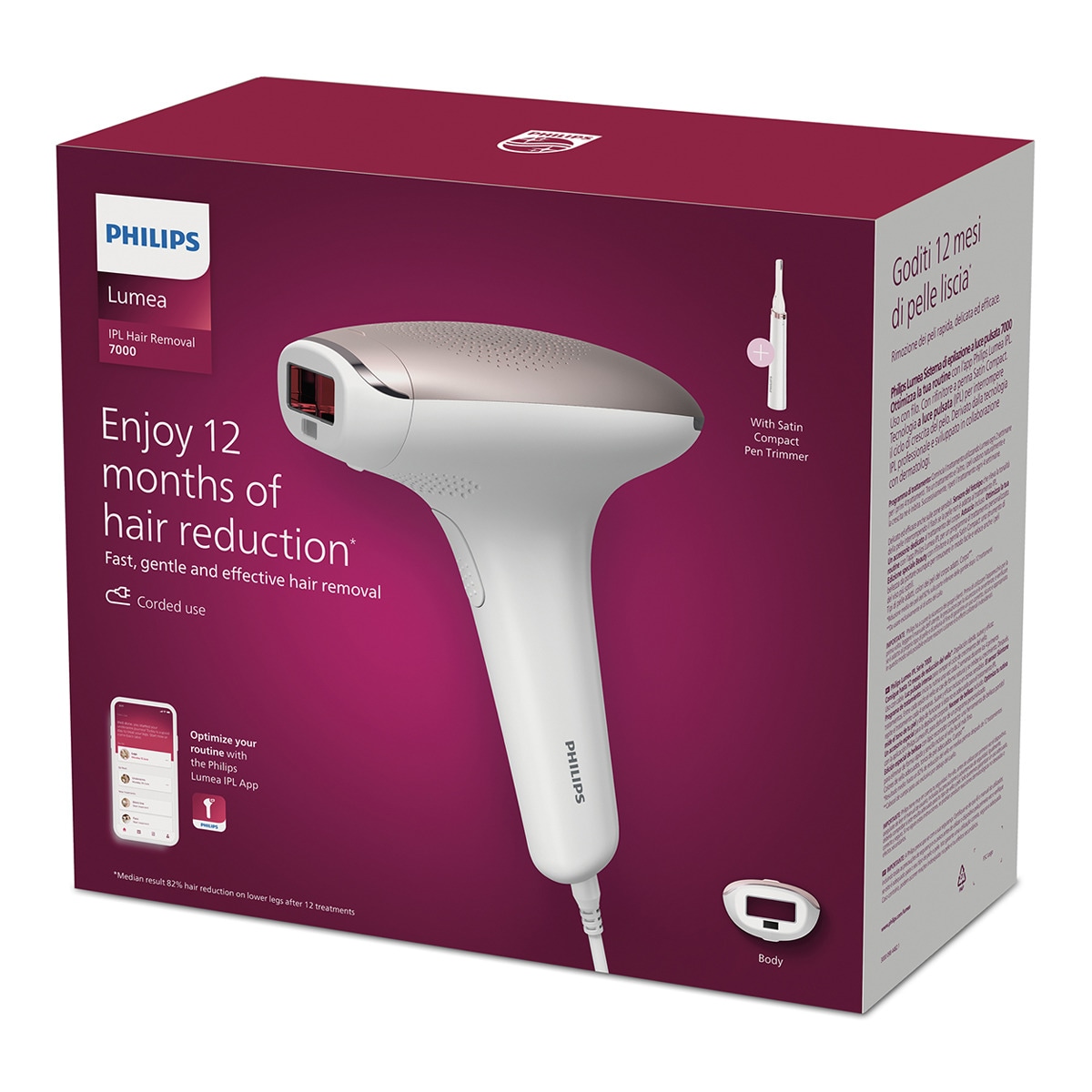 Maquina Depiladora Philips Lumea Pistola Depilacion Definitiva