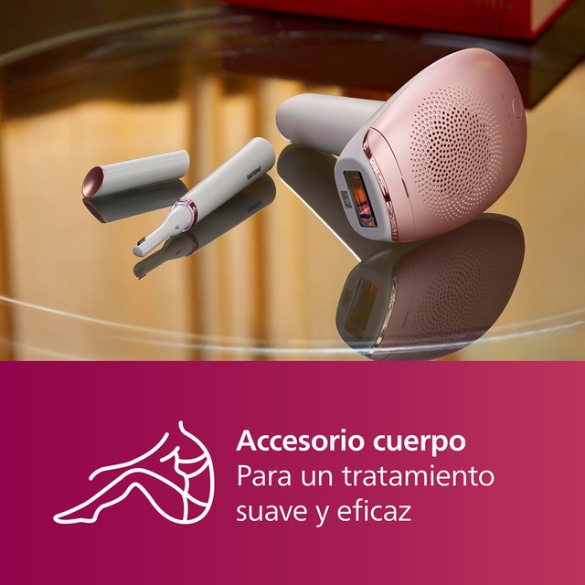 Lumea Prestige Accesorios Depiladora Philips Lumea Depiladora Ipl