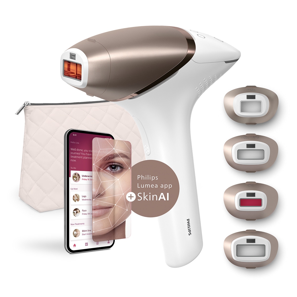 Lumea Precision Plus Depiladora Philips Lumea Funciona Depiladora