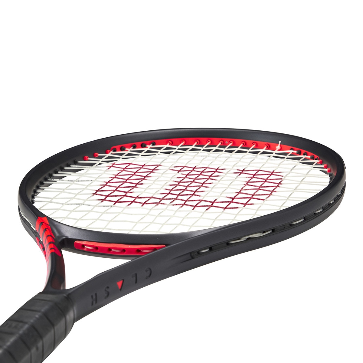 Raquete de Ténis Clash 100L V3.0 Preto / Vermelho-5