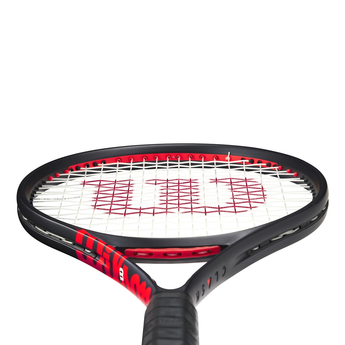 Raquete de Ténis Clash 100L V3.0 Preto / Vermelho-4