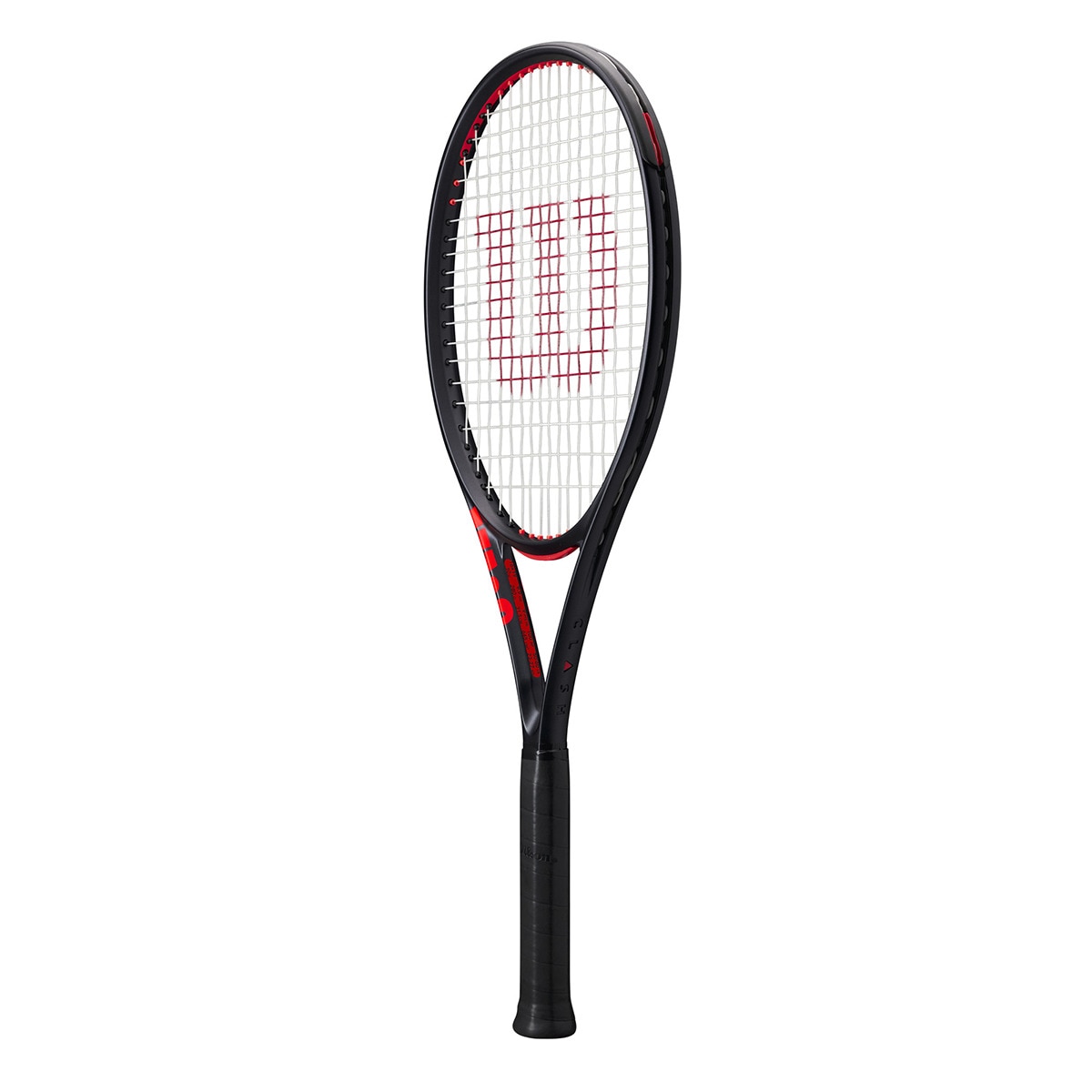 Raquete de Ténis Clash 100L V3.0 Preto / Vermelho-3