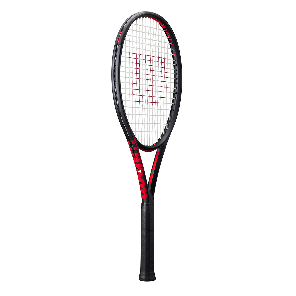 Raquete de Ténis Clash 100L V3.0 Preto / Vermelho-2