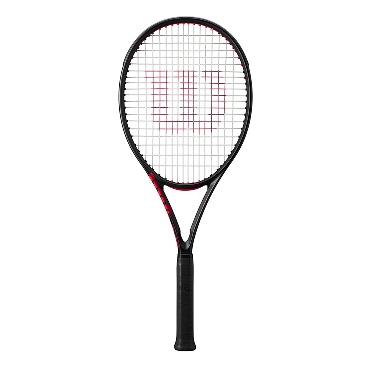 Raquete de Ténis Clash 100L V3.0 Preto / Vermelho-1