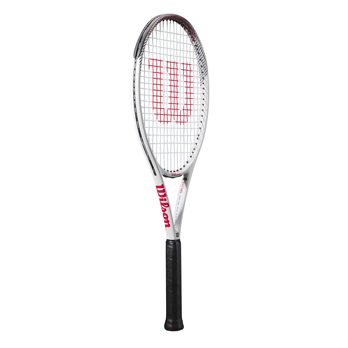 Raquete de Ténis Pro Staff Precision Rxt 105 Branco / Vermelho-2