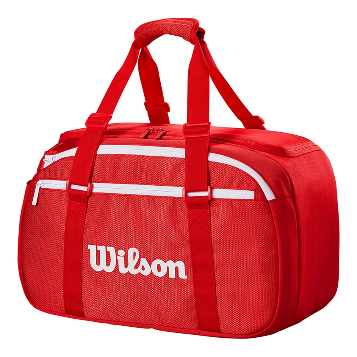 Saco de Ténis Super Tour Coaches Small Duffel Vermelho-1
