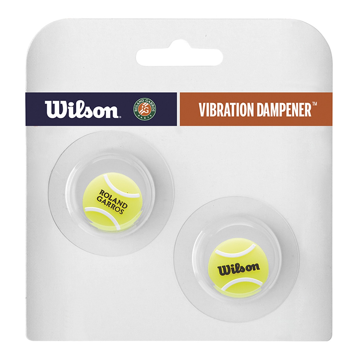 Antivibrador Roland Garros Amarelo-1
