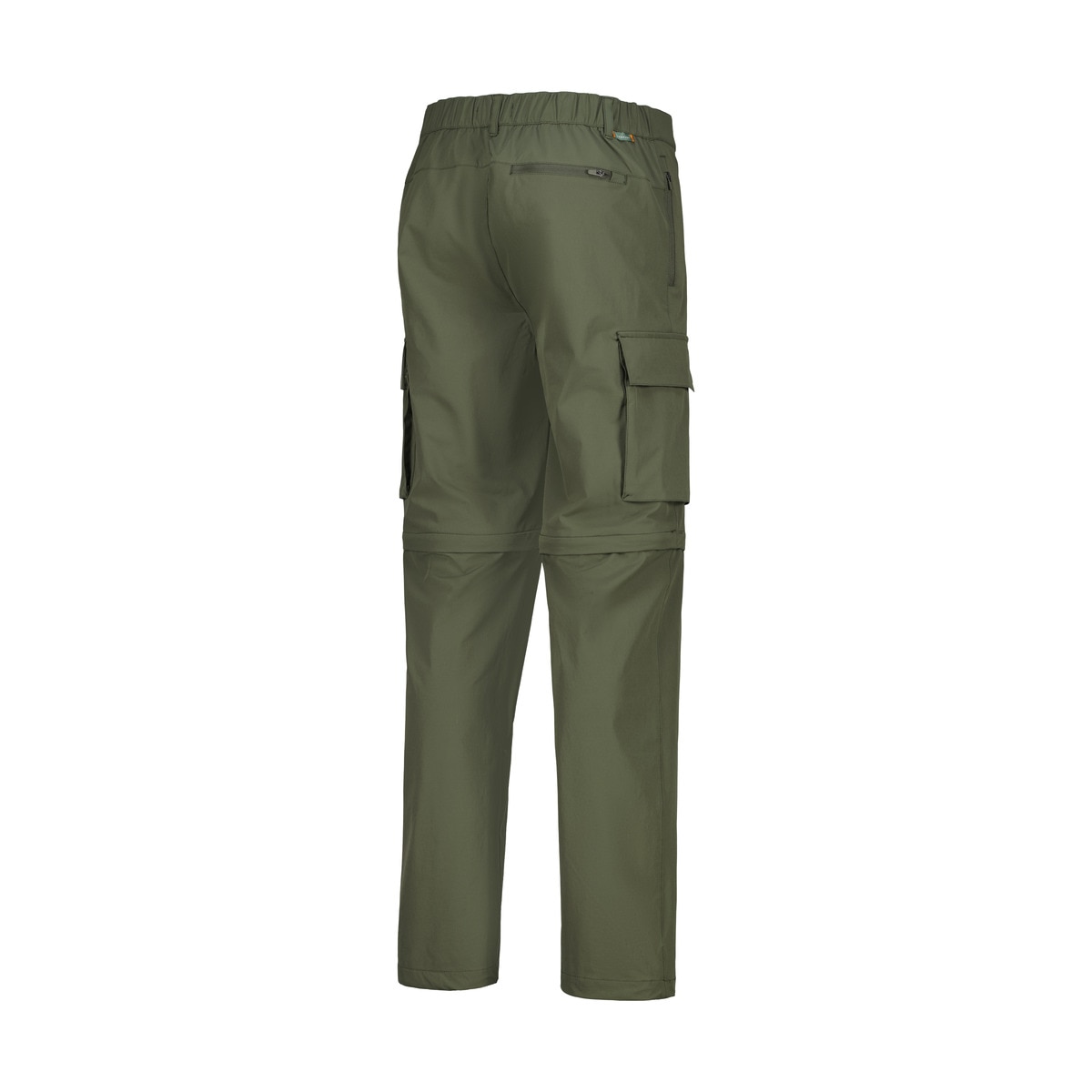 Calças Amovíveis de Homem Verde-5