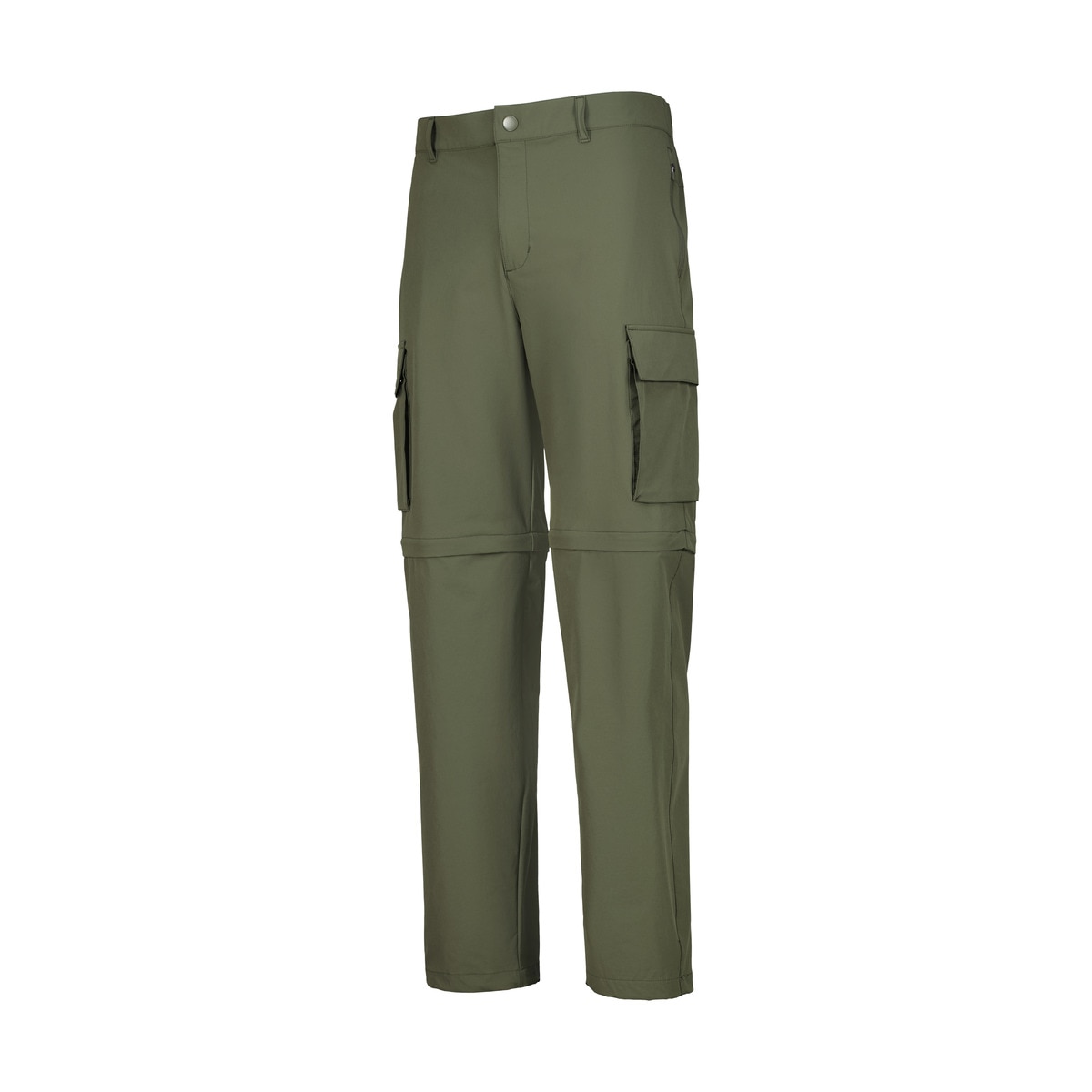Calças Amovíveis de Homem Verde-4