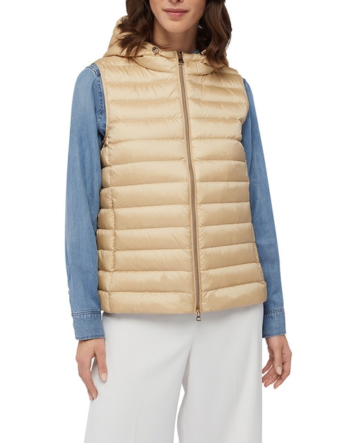 Imagen 0 de Chaleco acolchado de mujer con capucha desmontable