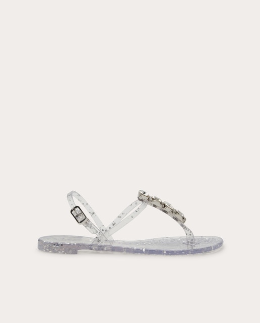 Imagen 0 de Sandalias plana Jelly