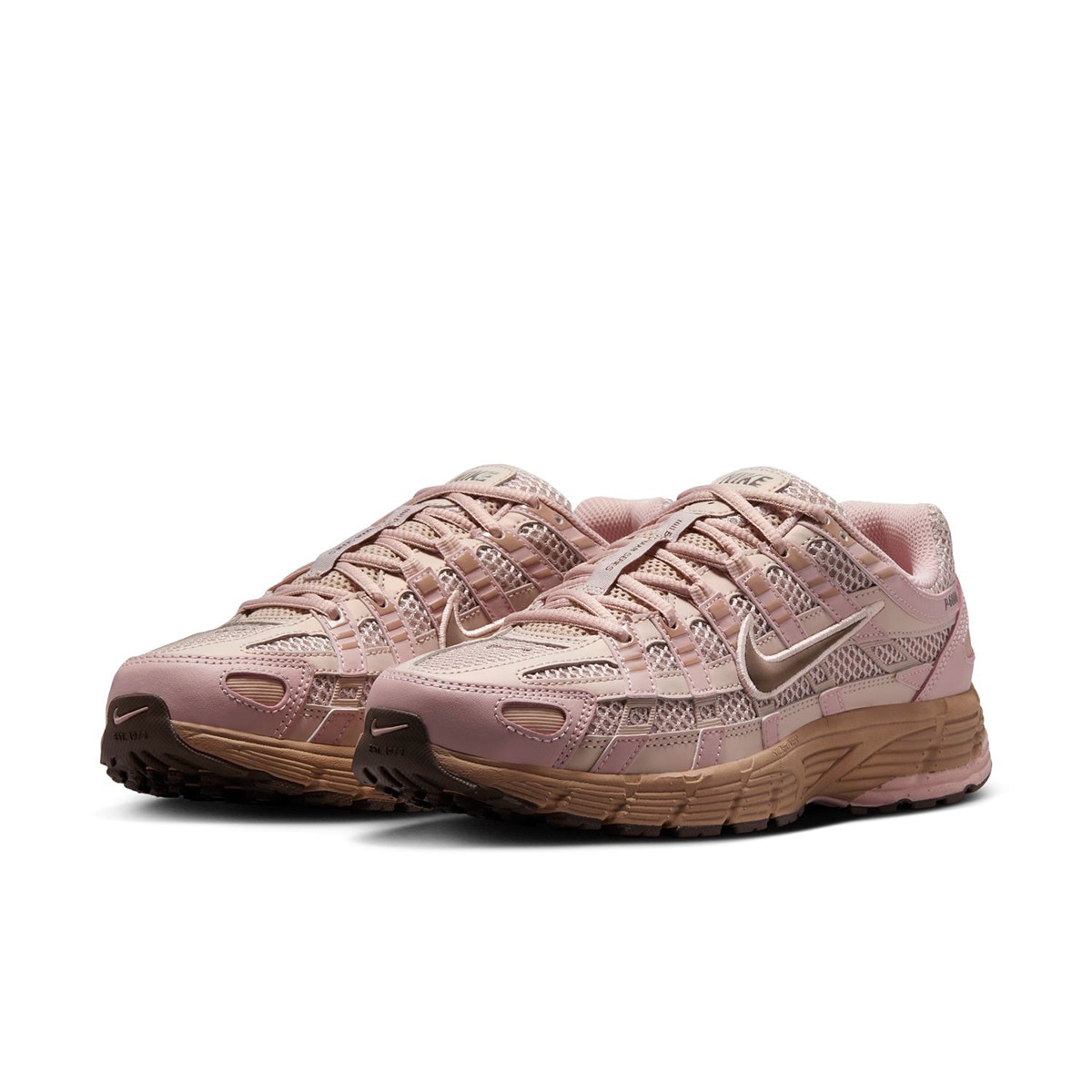 Sapatilhas Casual de Mulher W P-6000 SE Castanho-2