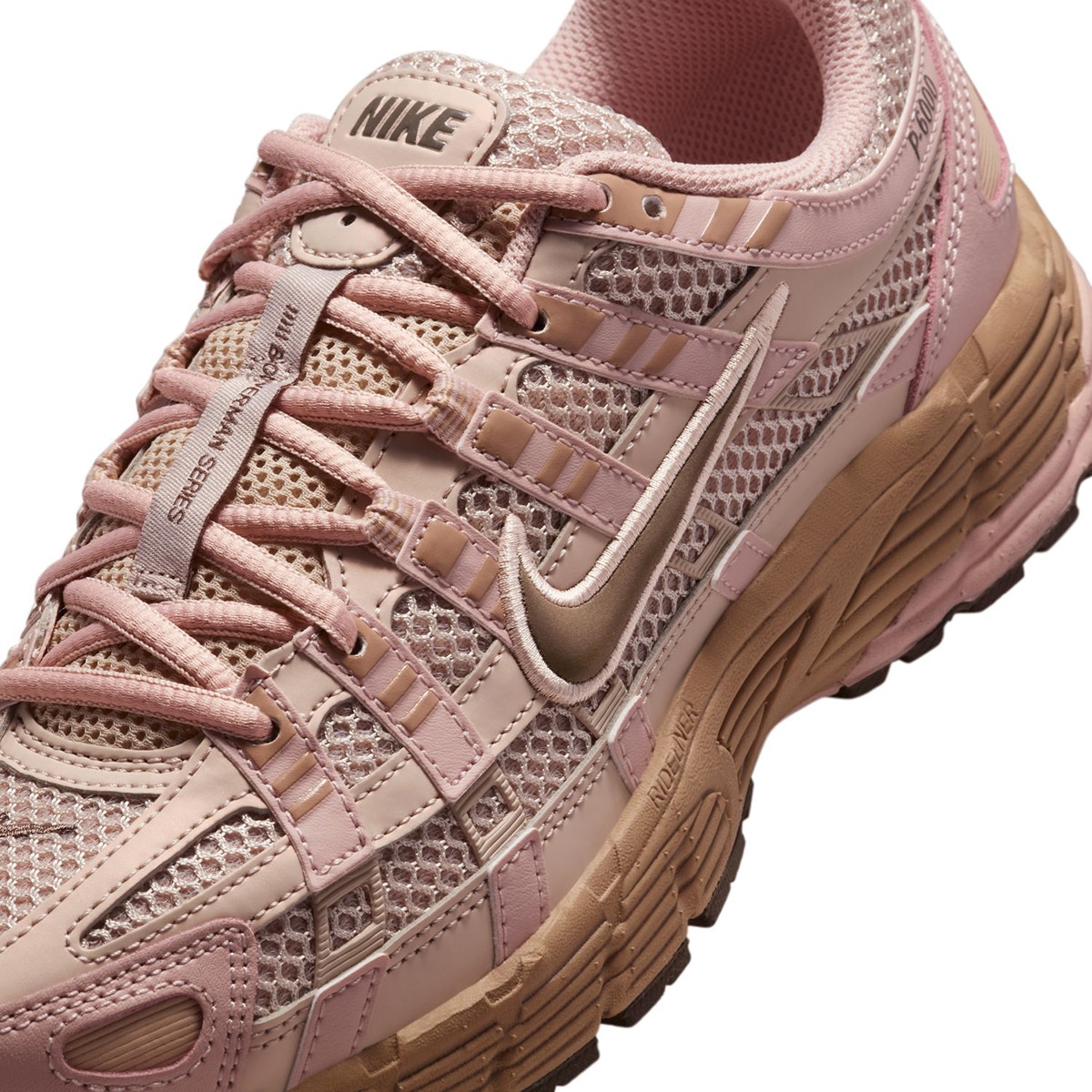 Sapatilhas Casual de Mulher W P-6000 SE Castanho-8