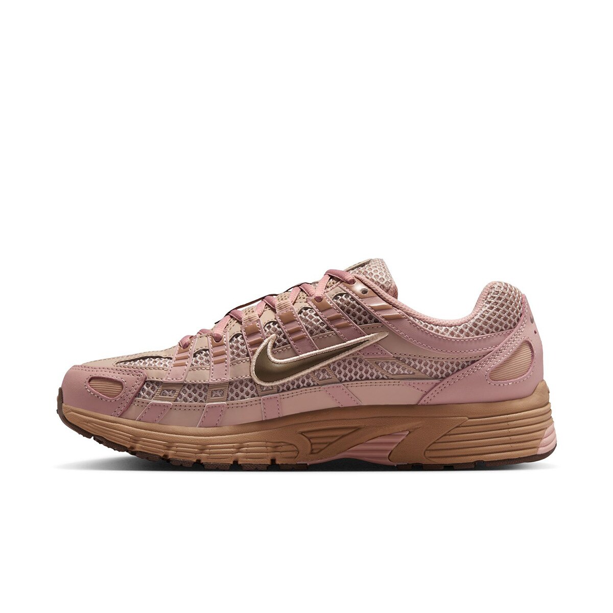 Sapatilhas Casual de Mulher W P-6000 SE Castanho-4