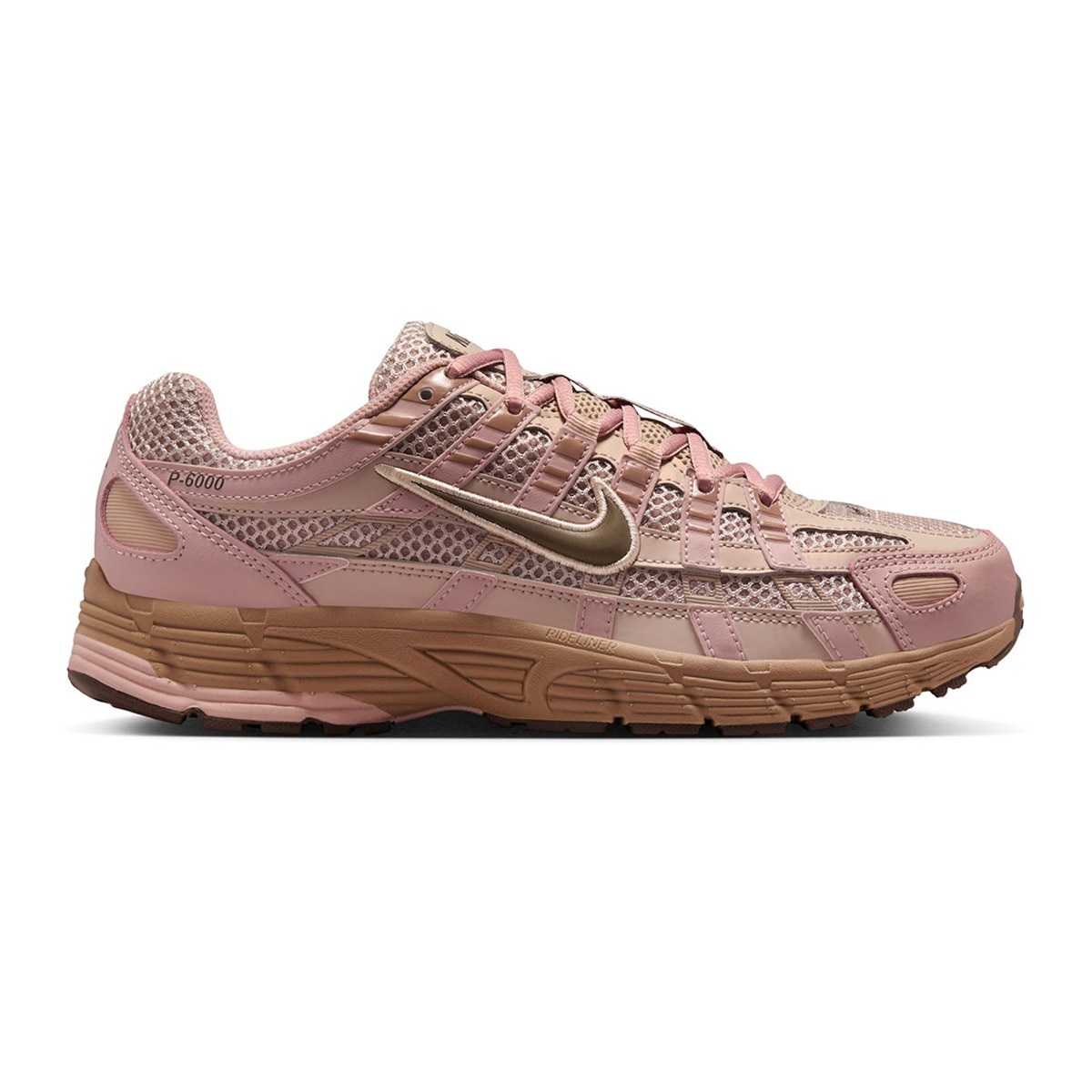 Sapatilhas Casual de Mulher W P-6000 SE Castanho-1