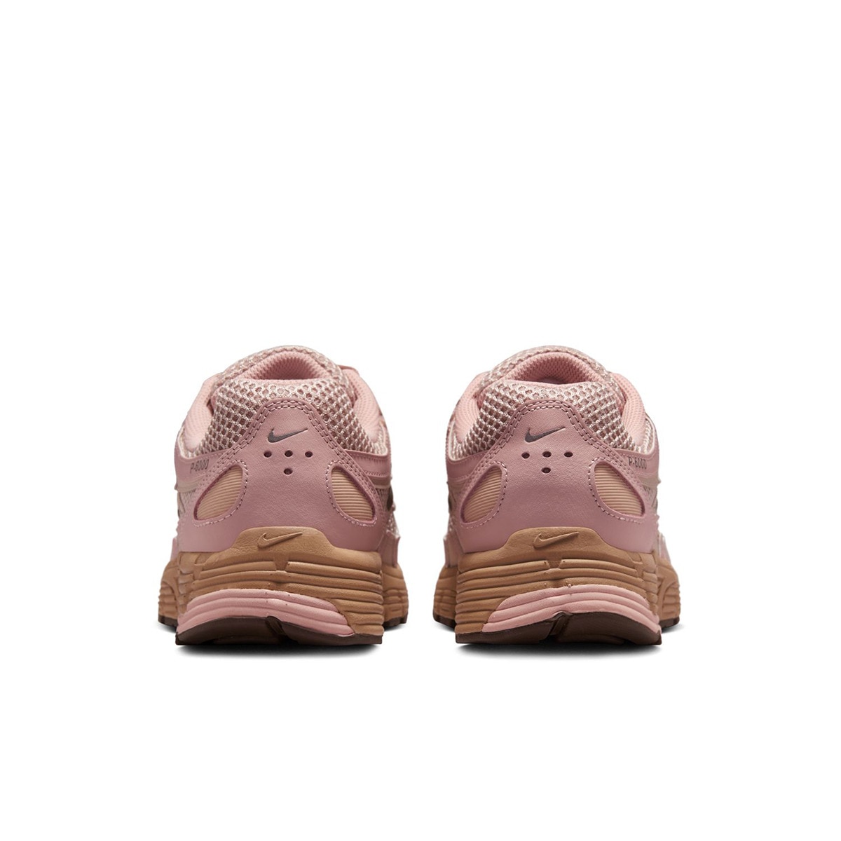 Sapatilhas Casual de Mulher W P-6000 SE Castanho-5