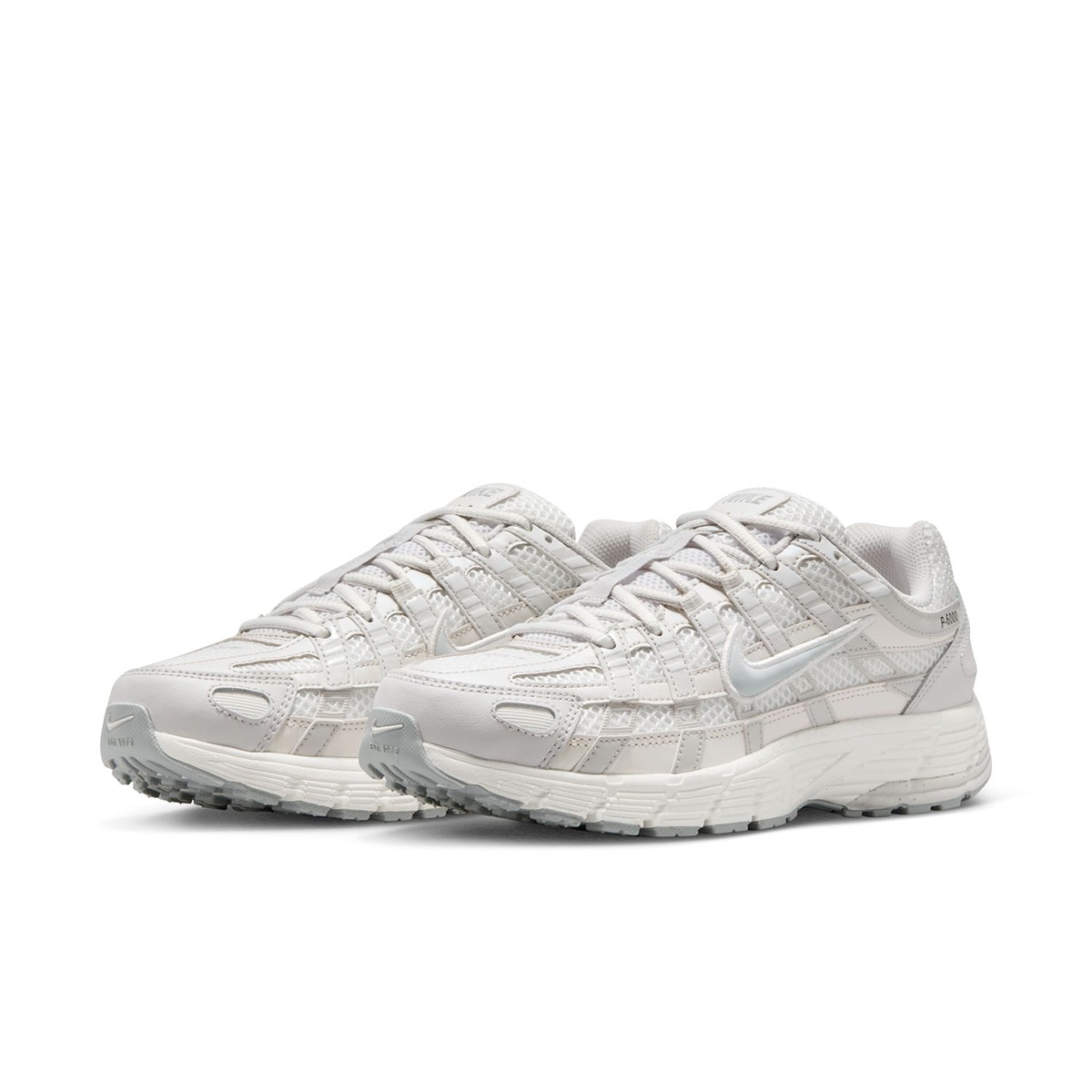 Sapatilhas Casual de Mulher W P-6000 SE Branco-2