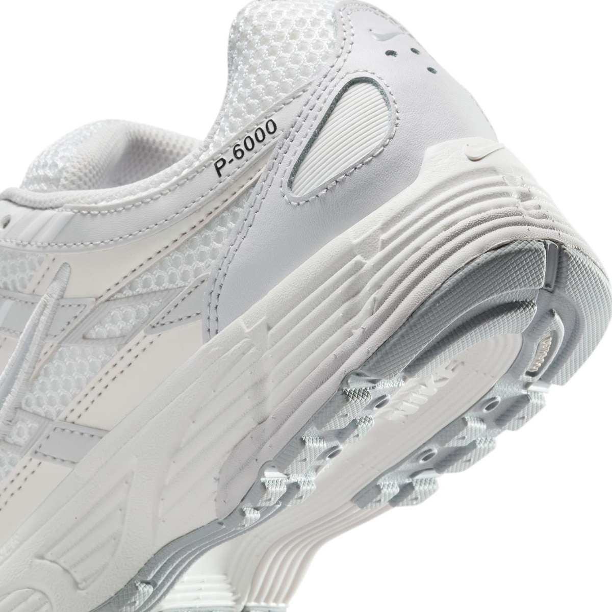 Sapatilhas Casual de Mulher W P-6000 SE Branco-7