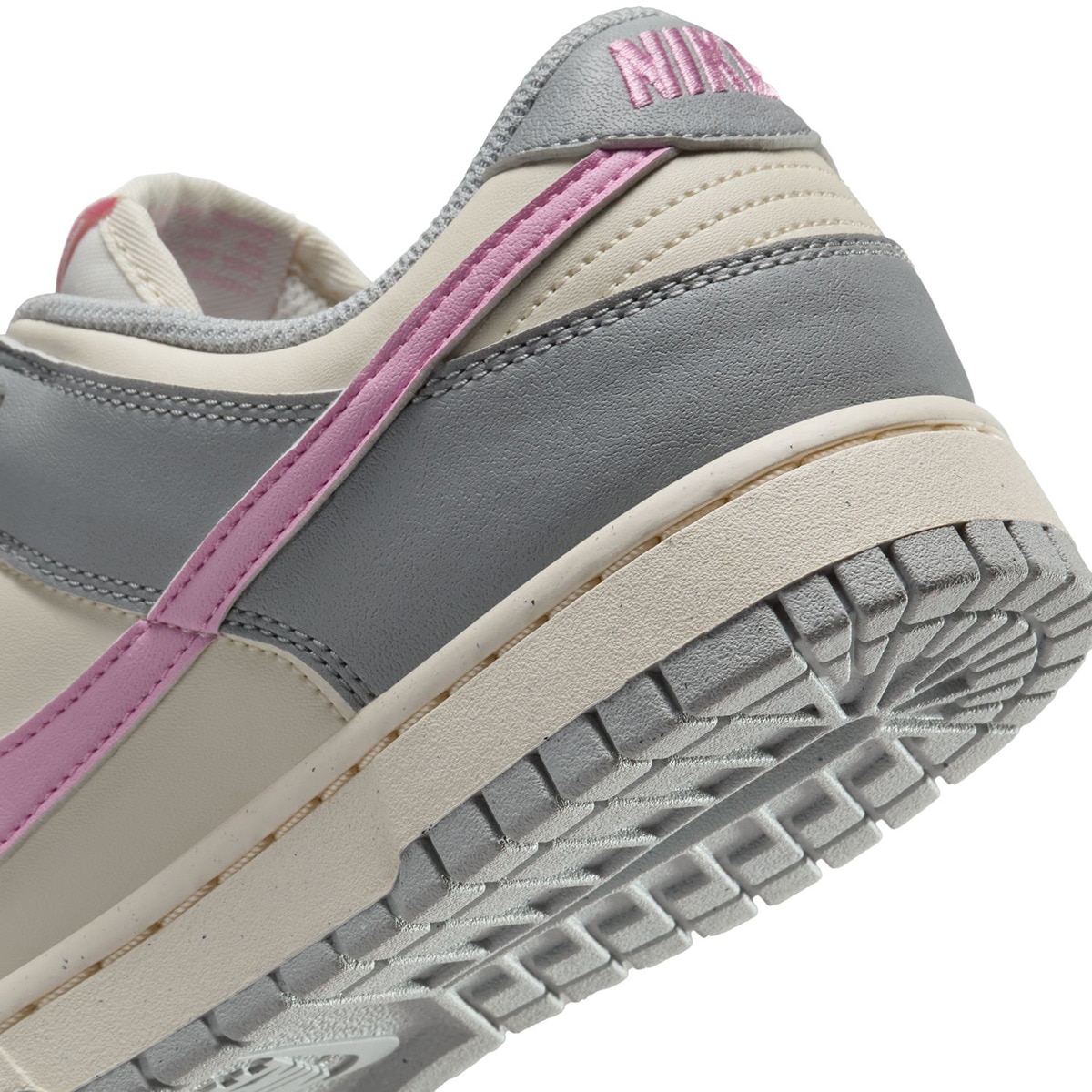 Sapatilhas Casual de Mulher Dunk Low Cinzento-7