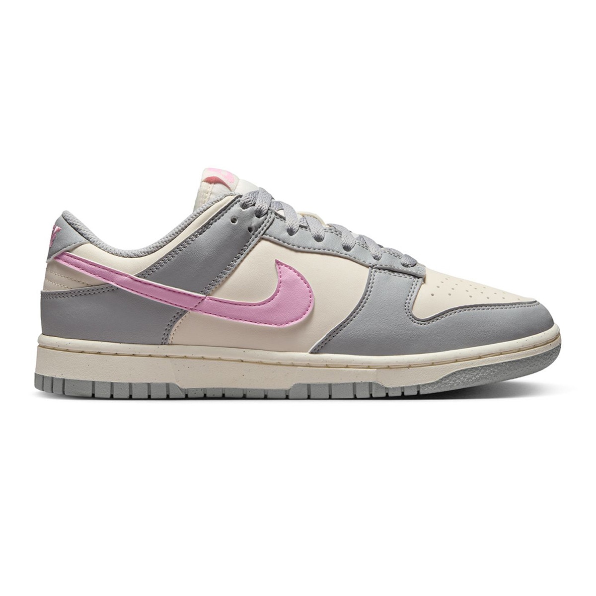 Sapatilhas Casual de Mulher Dunk Low Cinzento-1
