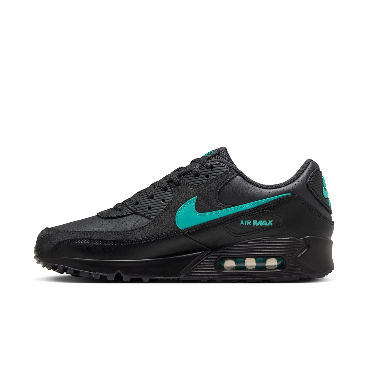 Sapatilhas Casual de Homem Air Max 90 Cinzento-4
