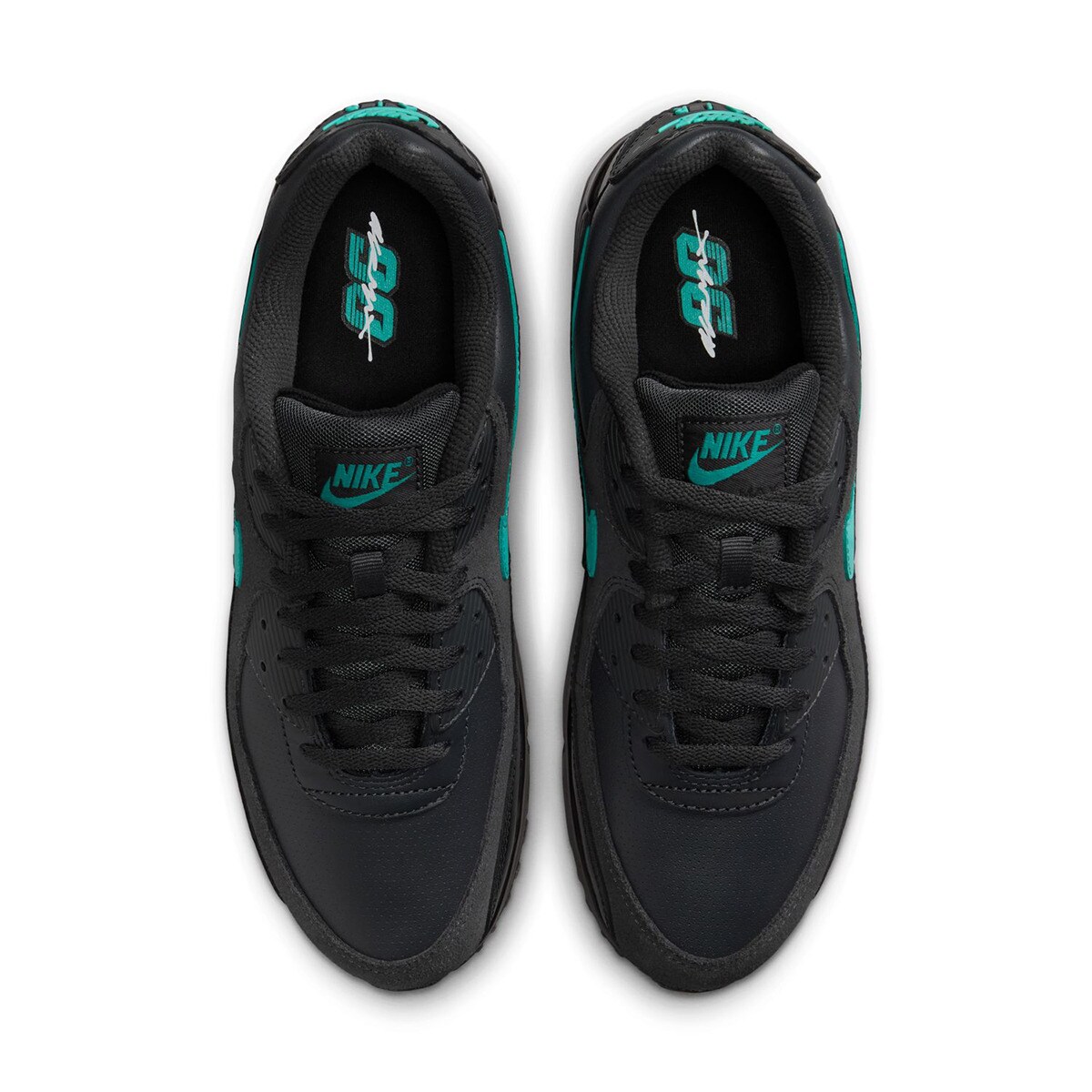 Sapatilhas Casual de Homem Air Max 90 Cinzento-3