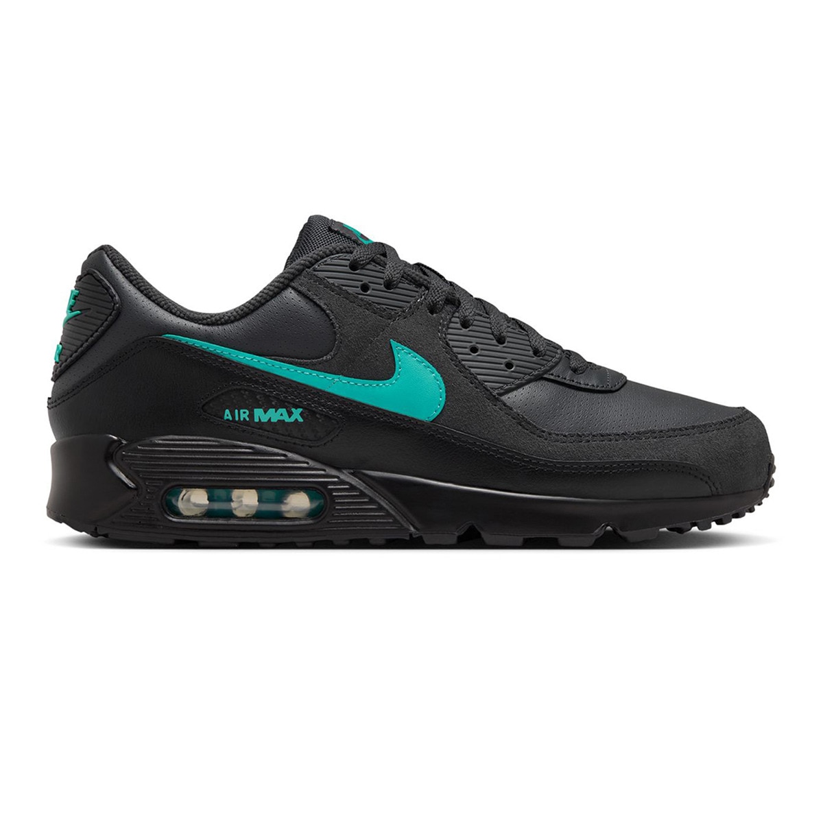 Sapatilhas Casual de Homem Air Max 90 Cinzento-1
