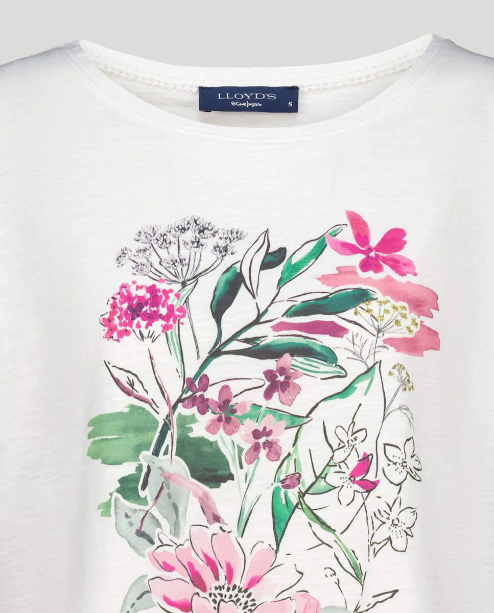 Camisa Estampada Lloyd's Blusas Y Camisas Blusa De Mujer De