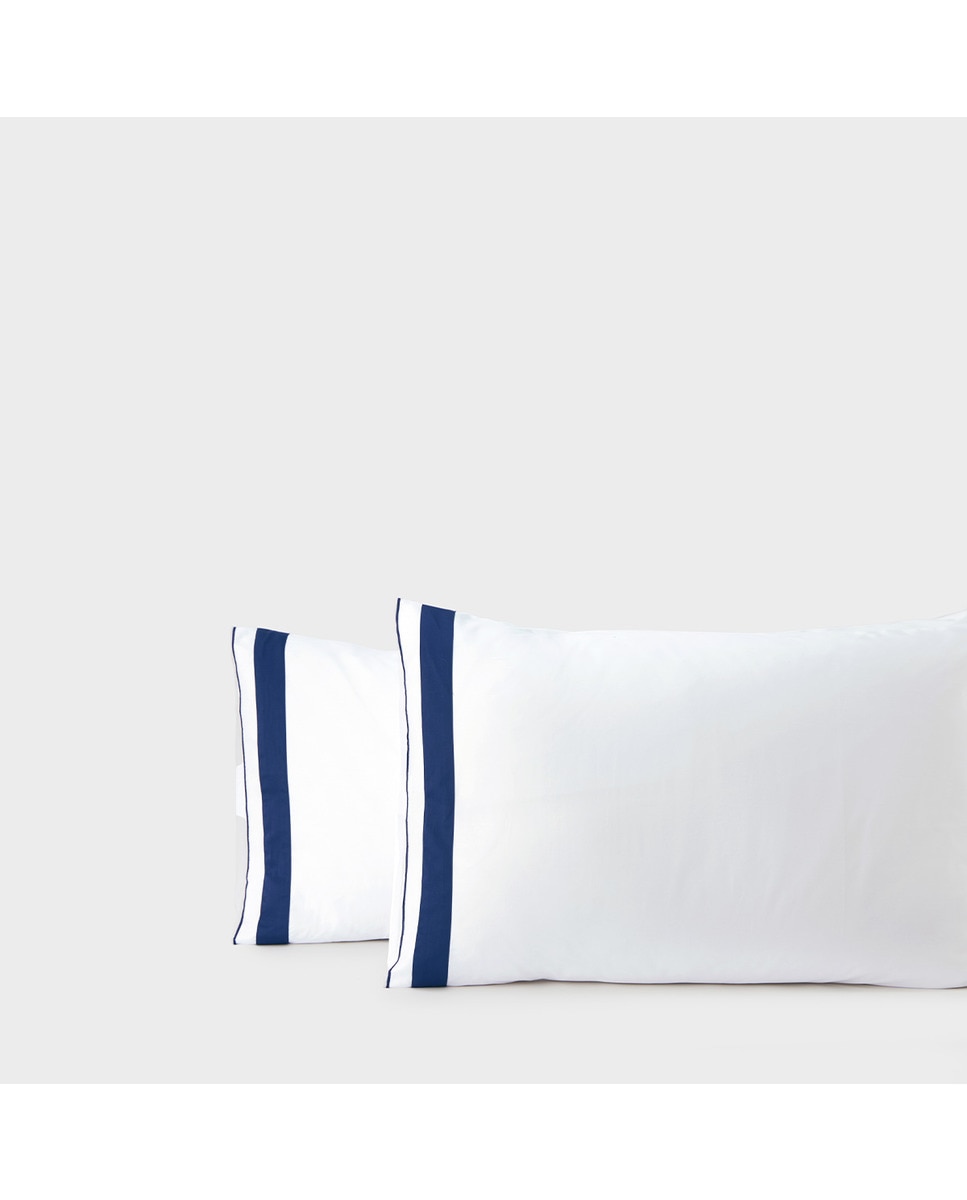 Conjunto de Lençóis de Cetim e Algodão Tiffany Marinho-4