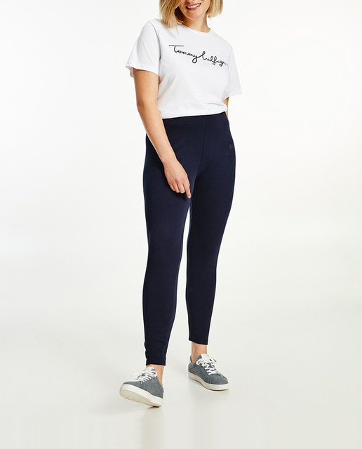 Imagen 0 de Pantalón de mujer leggin entallado de cintura alta