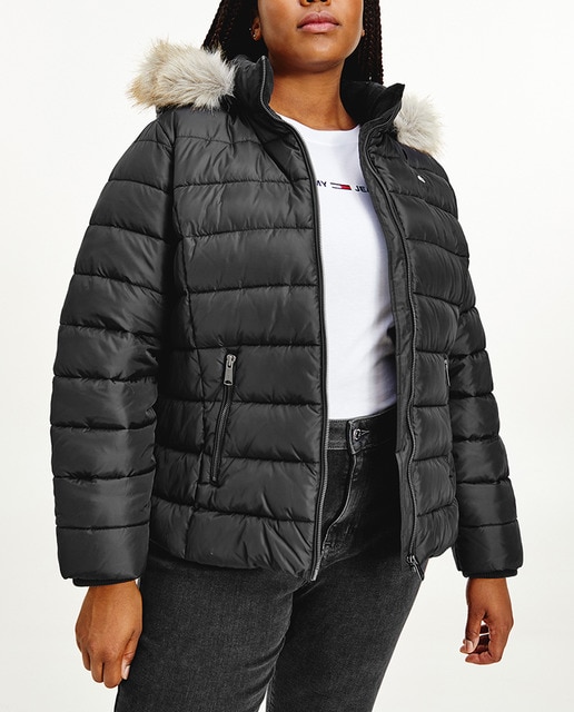 Imagen 0 de Plumífero de mujer con capucha