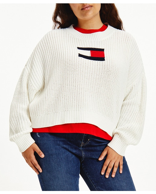 Imagen 0 de Jersey de mujer con bandera en el pecho