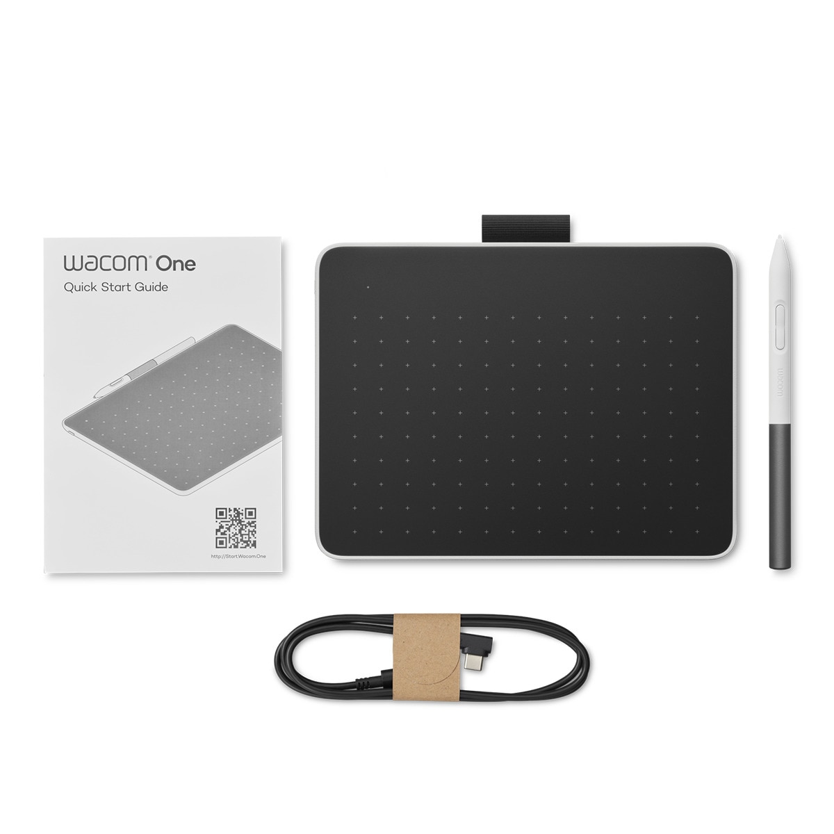 Tableta gráfica Wacom One S Blanco-10