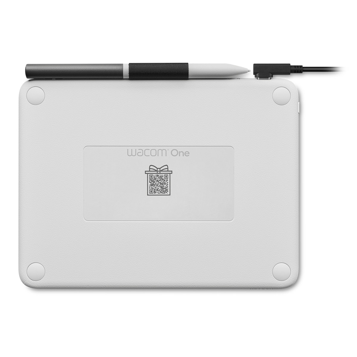 Tableta gráfica Wacom One S Blanco-3