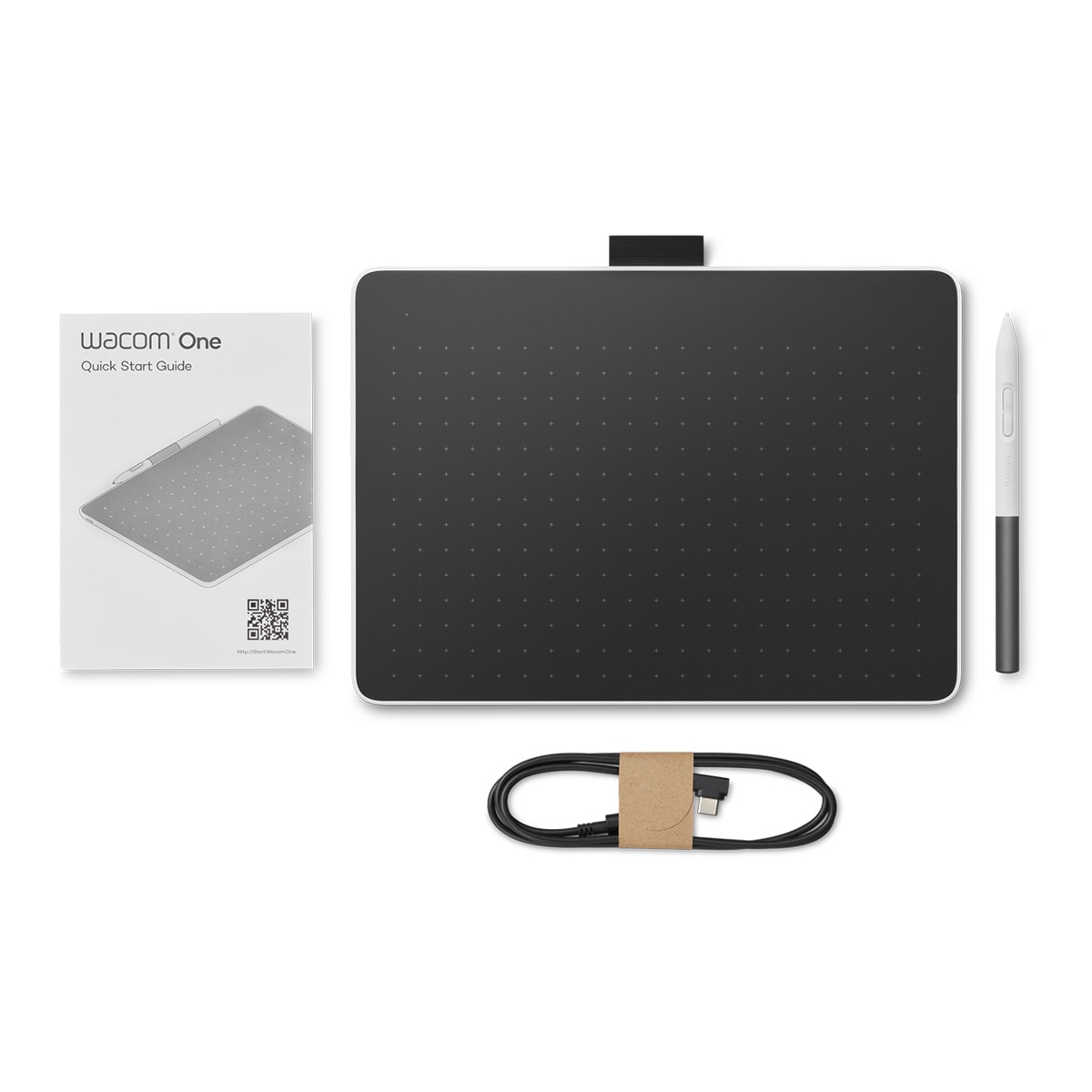Tableta gráfica Wacom One M Blanco-9