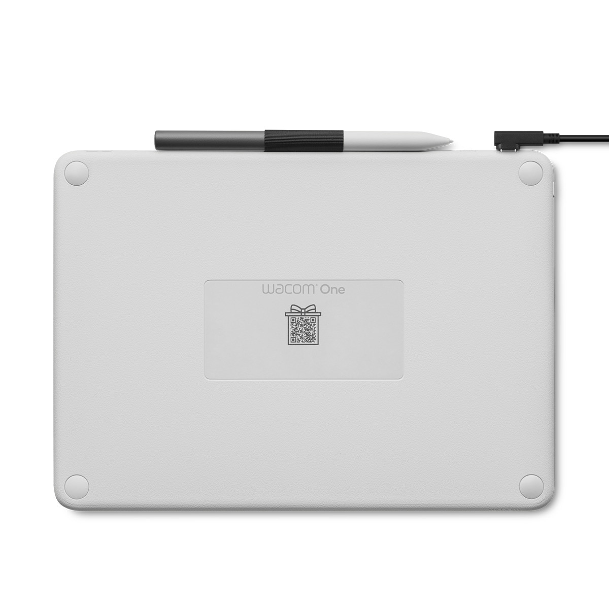 Tableta gráfica Wacom One M Blanco-3
