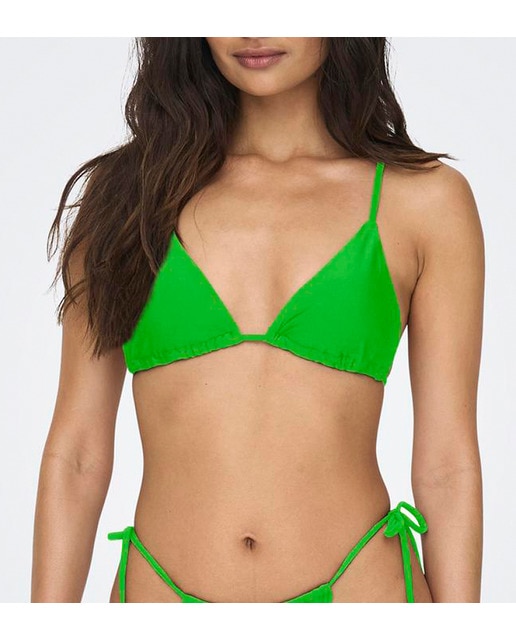 Imagen 0 de Top bikini de mujer de triángulo ajustable